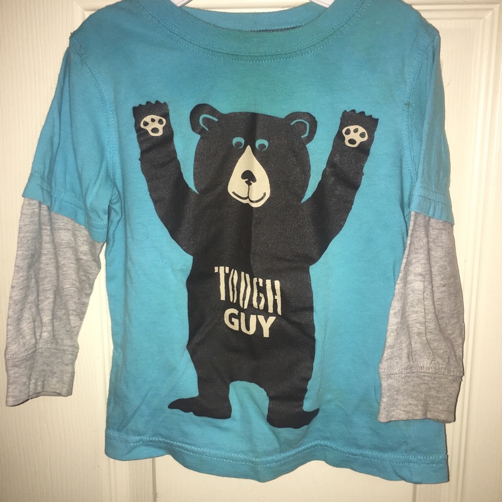 Carters 18 month long sleeved graphic t